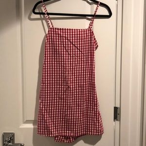 ZAFUL Gingham Dress